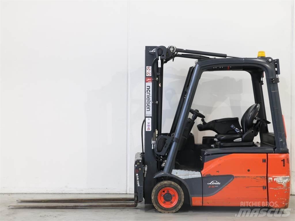 Linde E16/386-02 EVO Empilhadores eléctricos