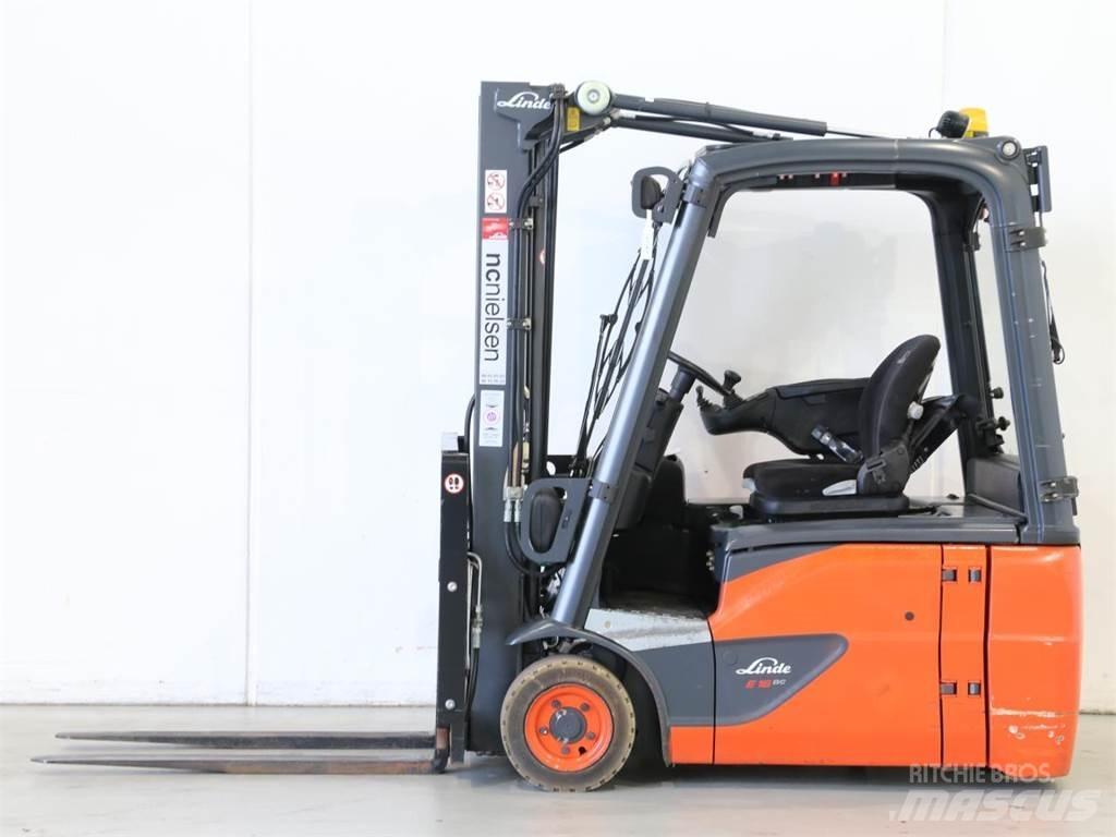 Linde E16/386-02 EVO Empilhadores eléctricos