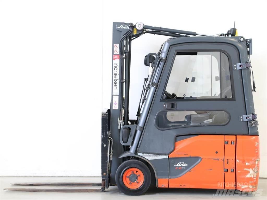 Linde E16/386-02 EVO Empilhadores eléctricos