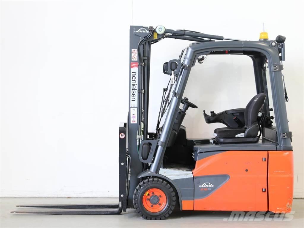 Linde E16/386-02 EVO Empilhadores eléctricos