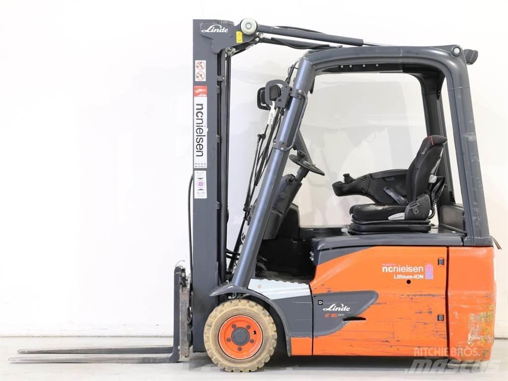 Linde E16/386-02 EVO Empilhadores eléctricos