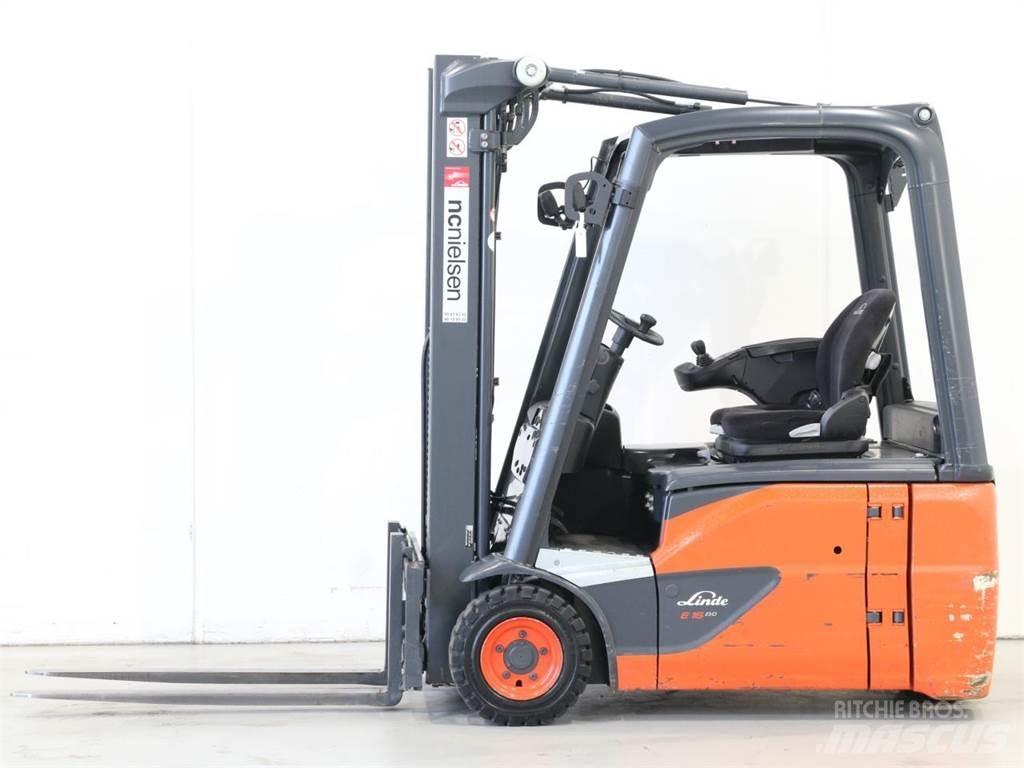 Linde E16/386-02 EVO Empilhadores eléctricos