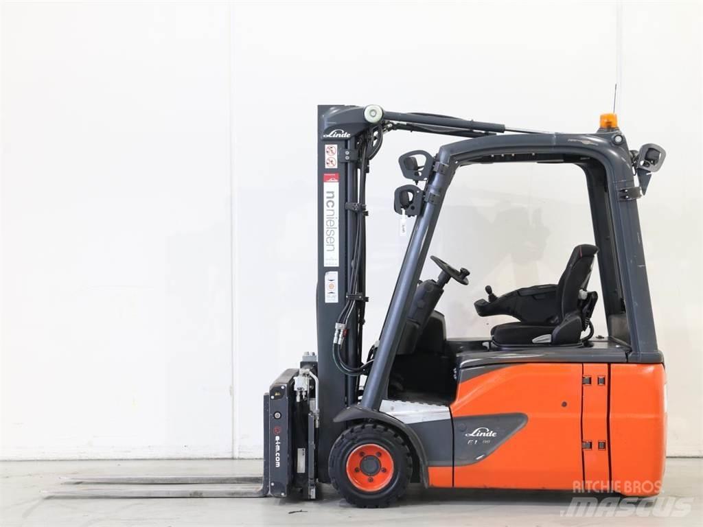 Linde E16/386-02 EVO Empilhadores eléctricos
