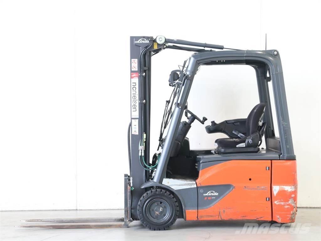 Linde E16/386-02 EVO Empilhadores eléctricos