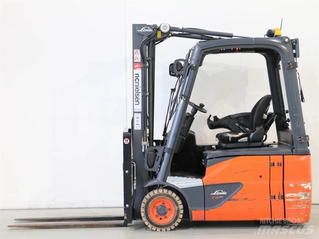 Linde E16 EVO/386-02 Empilhadores eléctricos