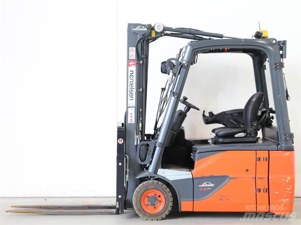 Linde E16 EVO/386-02 Empilhadores eléctricos