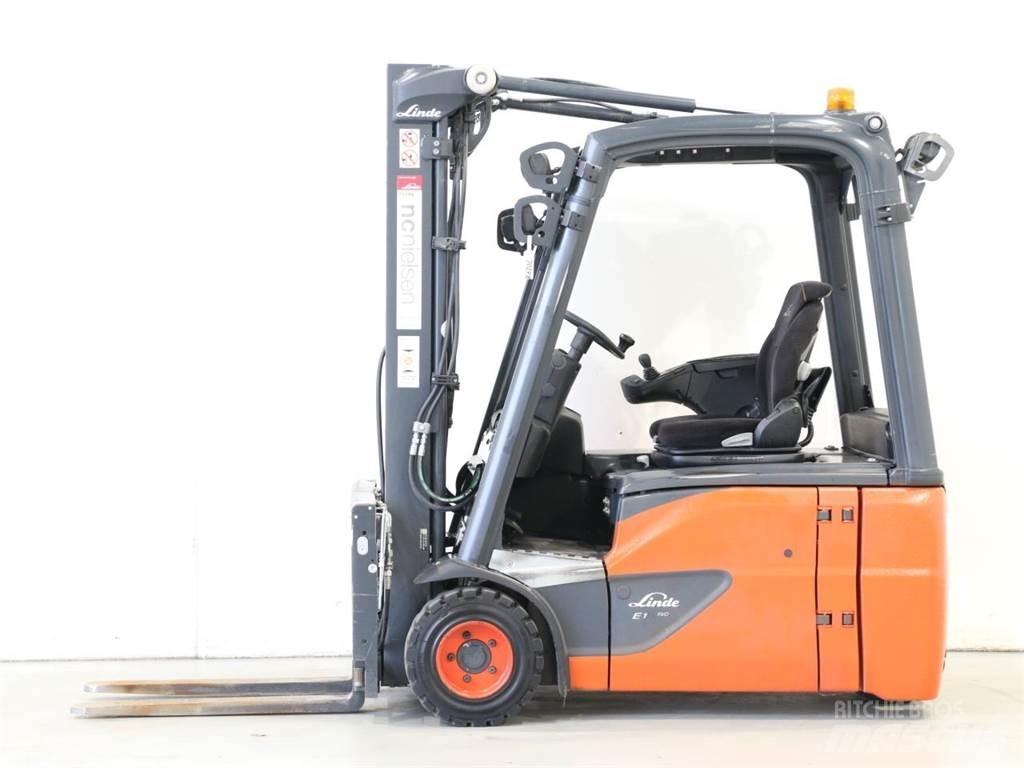 Linde E16 EVO/386-02 Empilhadores eléctricos