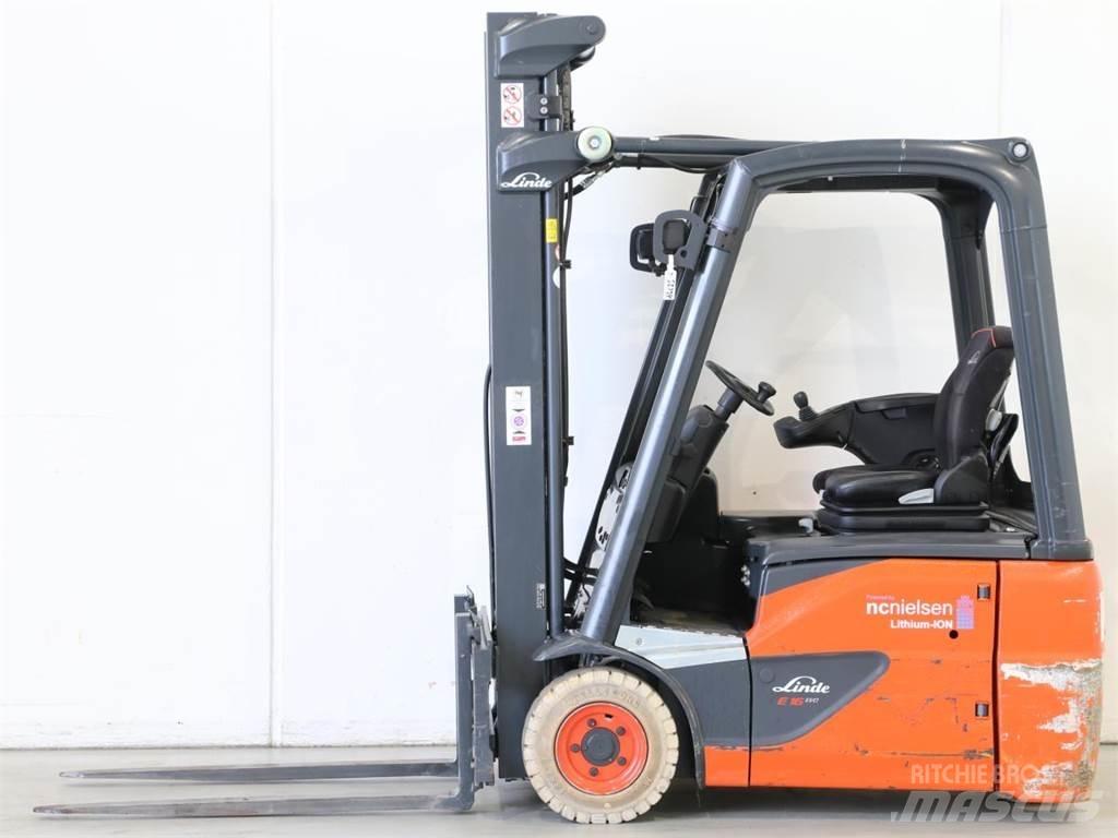 Linde E16C/386 EVO Empilhadores eléctricos