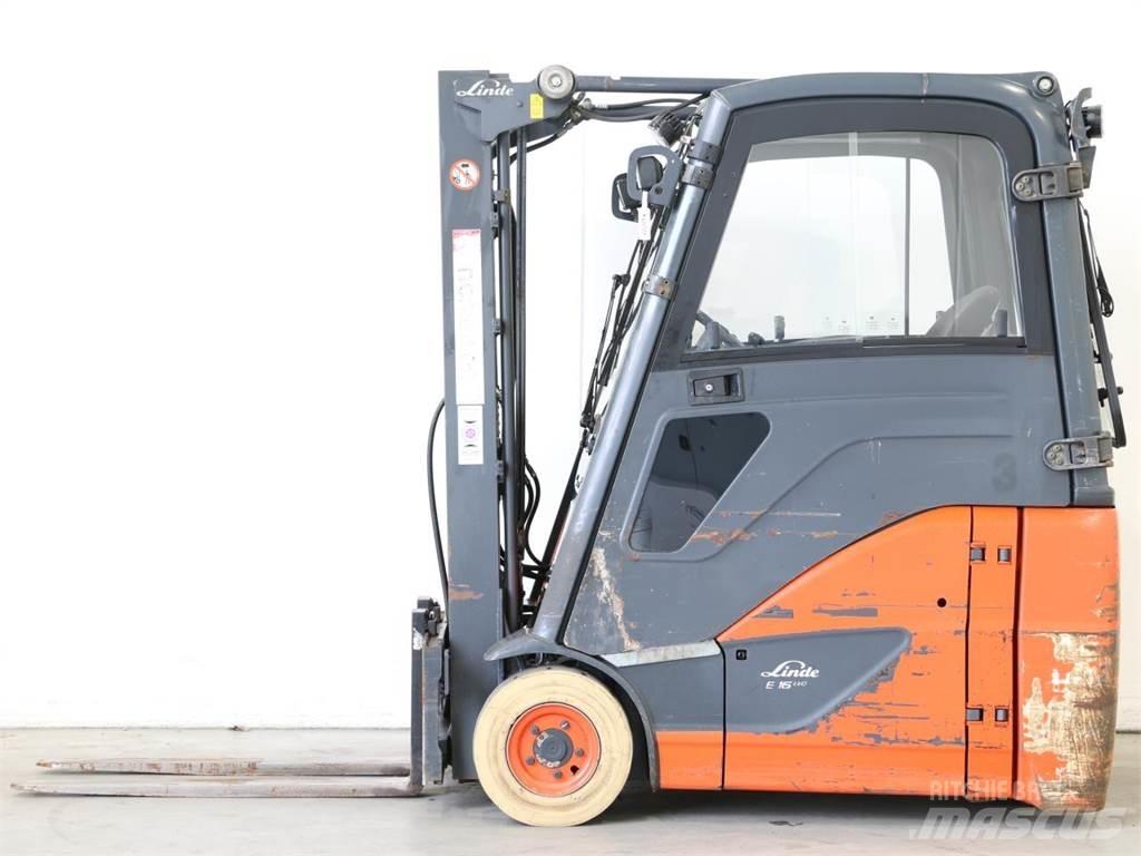 Linde E16H/386-02 Empilhadores eléctricos