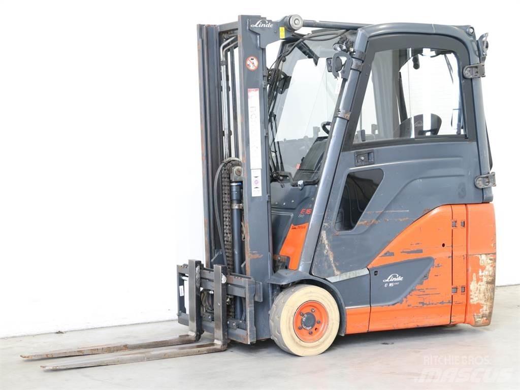 Linde E16H/386-02 Empilhadores eléctricos