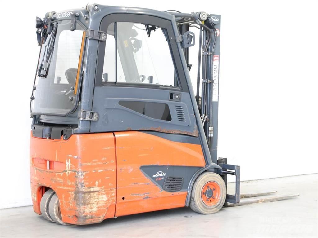 Linde E16H/386-02 Empilhadores eléctricos