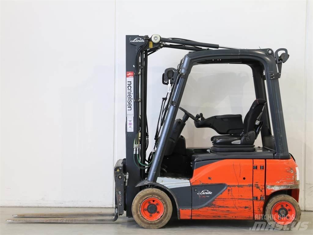 Linde E16P/386-02 Empilhadores eléctricos