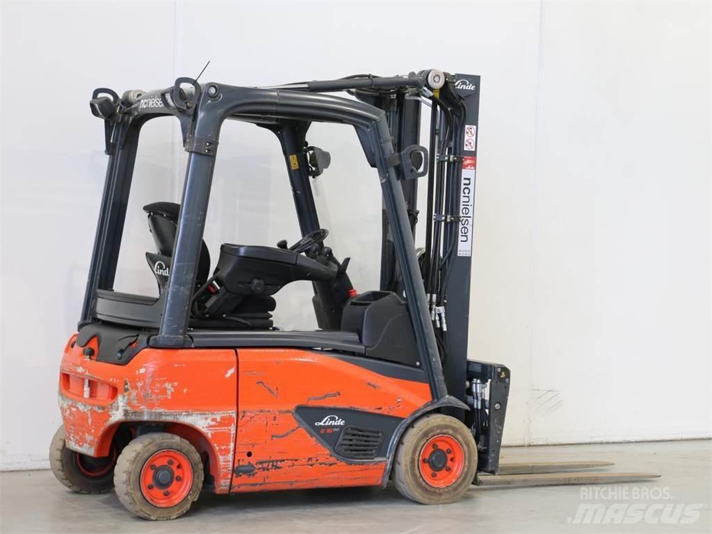 Linde E16P/386-02 Empilhadores eléctricos