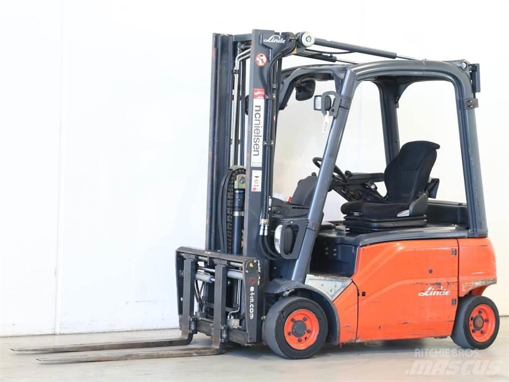 Linde E16P/386-02 Empilhadores eléctricos