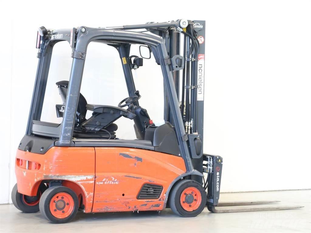 Linde E16P/386-02 Empilhadores eléctricos
