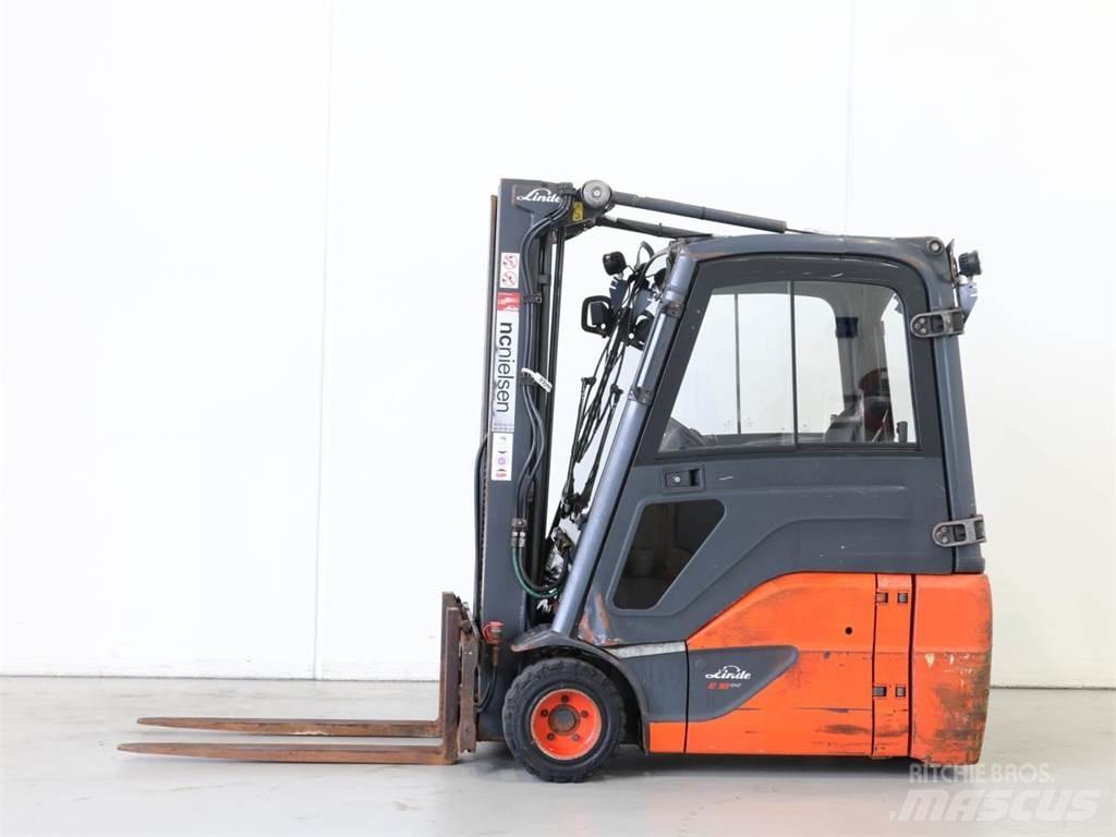 Linde E18/386-02 EVO Empilhadores eléctricos