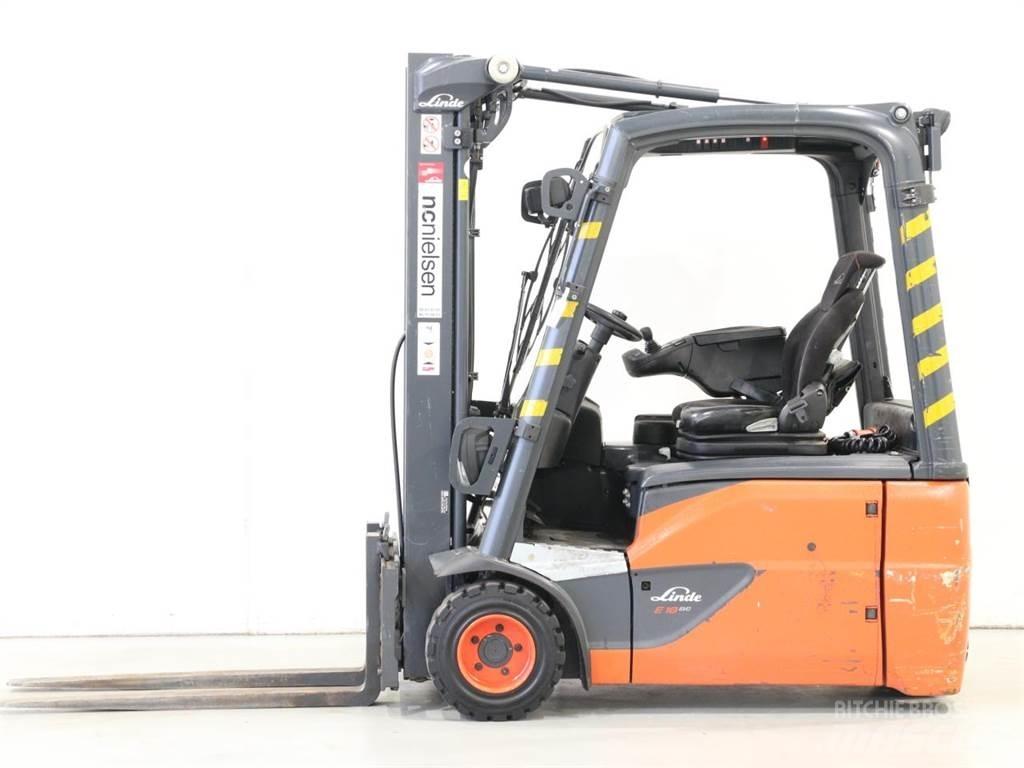 Linde E18/386-02 EVO Empilhadores eléctricos