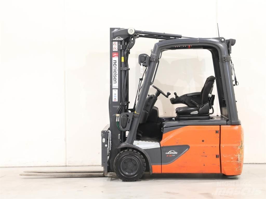 Linde E18/386-02 EVO Empilhadores eléctricos