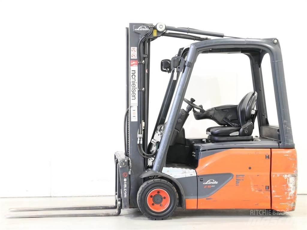 Linde E18/386-02 EVO Empilhadores eléctricos
