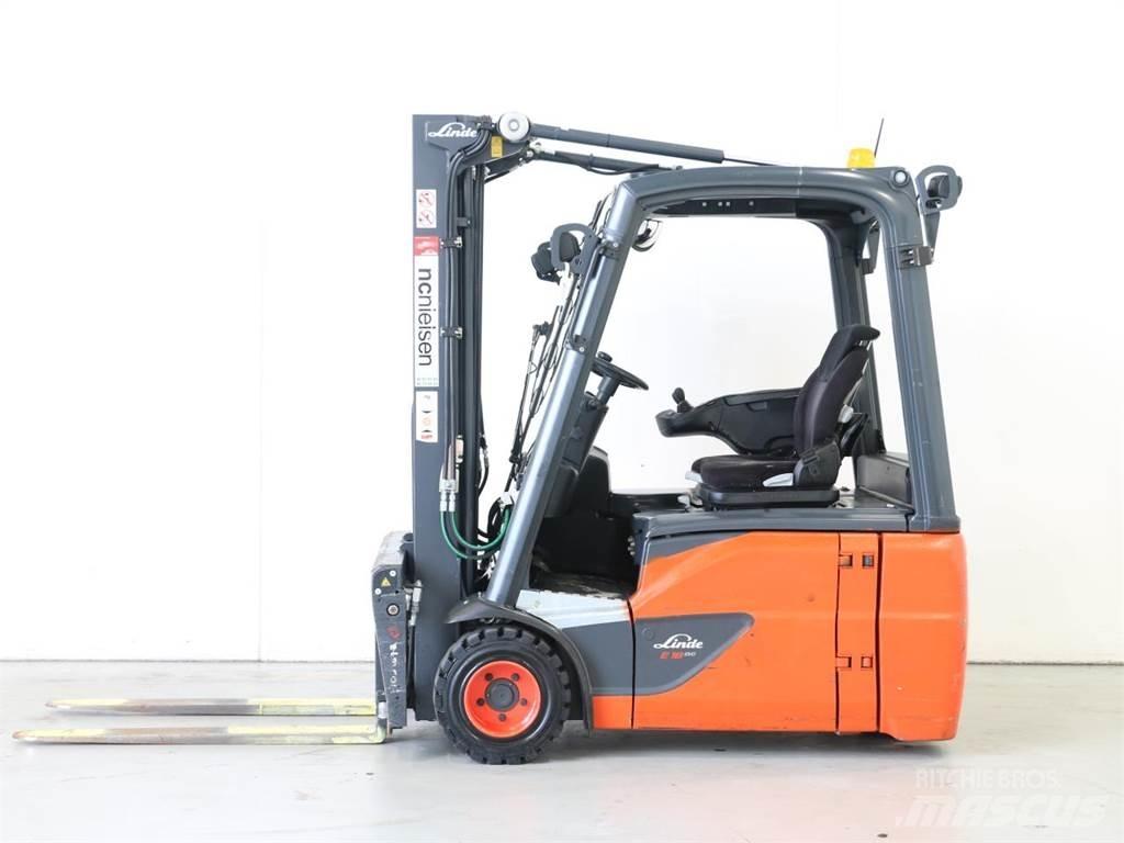 Linde E18 EVO/386-02 Empilhadores eléctricos