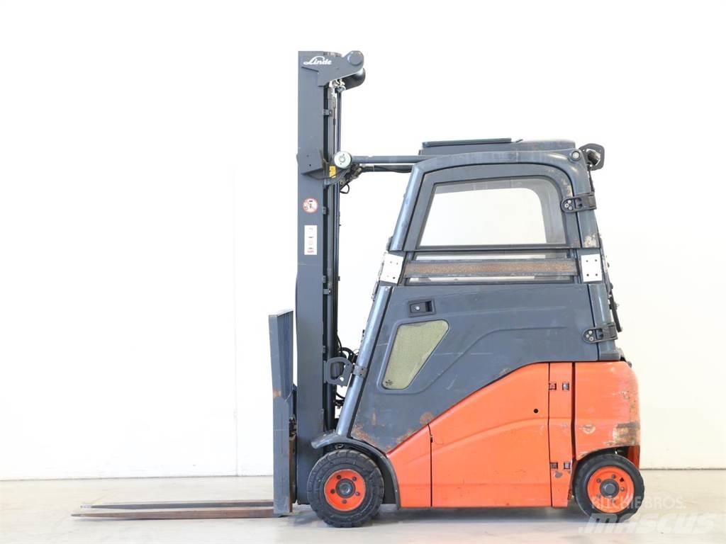 Linde E18PH/386-01 Empilhadores eléctricos