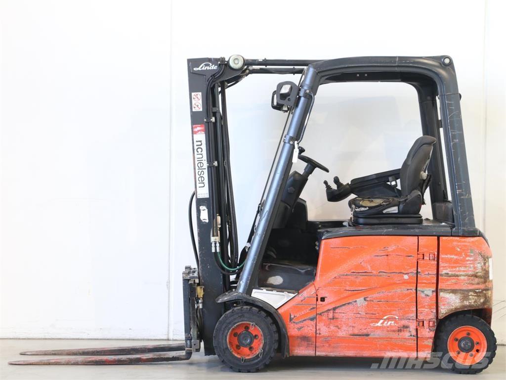 Linde E18PH/386-01 Empilhadores eléctricos