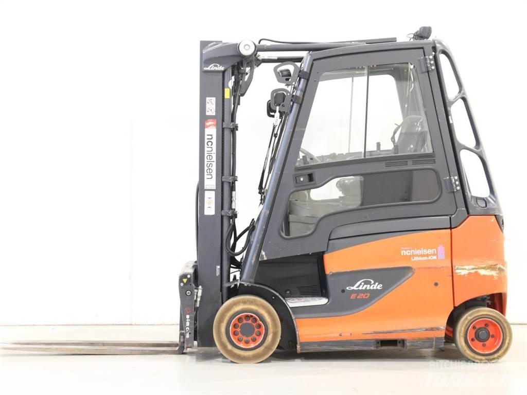 Linde E20/600H/387 Empilhadores eléctricos