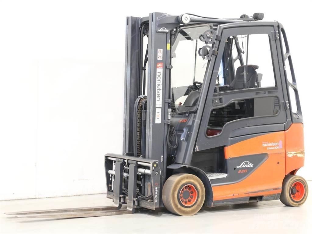 Linde E20/600H/387 Empilhadores eléctricos