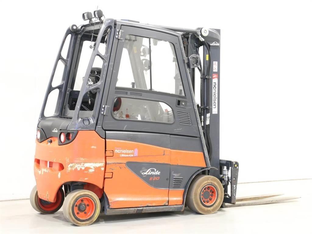 Linde E20/600H/387 Empilhadores eléctricos