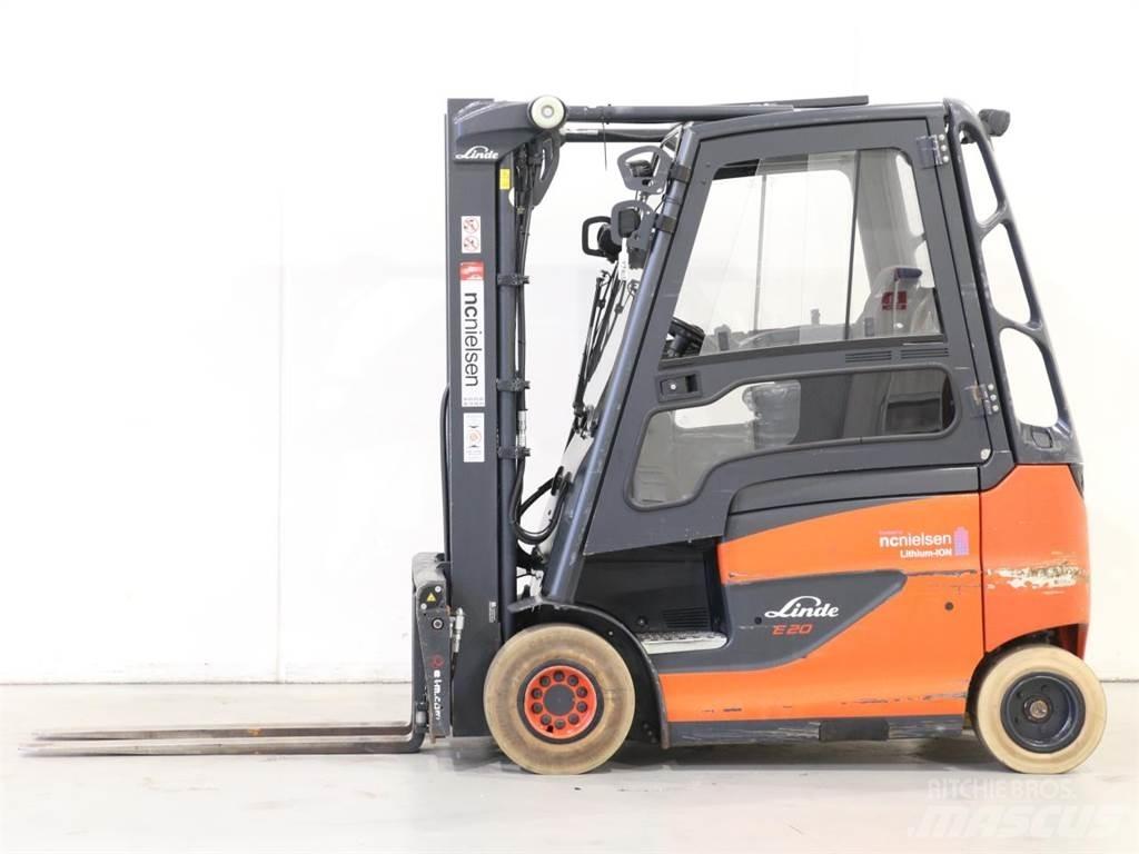 Linde E20/600H/387 Empilhadores eléctricos
