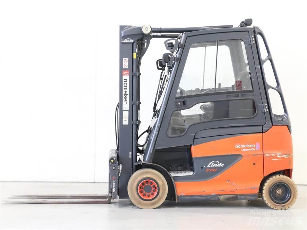 Linde E20/600H/387 Empilhadores eléctricos