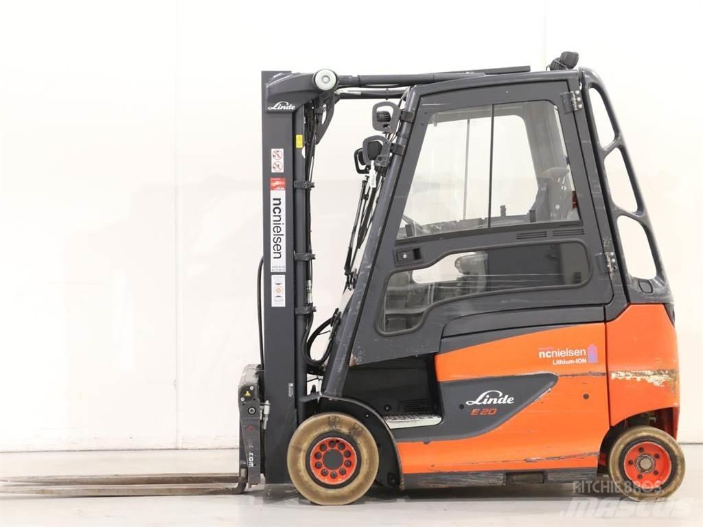 Linde E20/600H/387 Empilhadores eléctricos