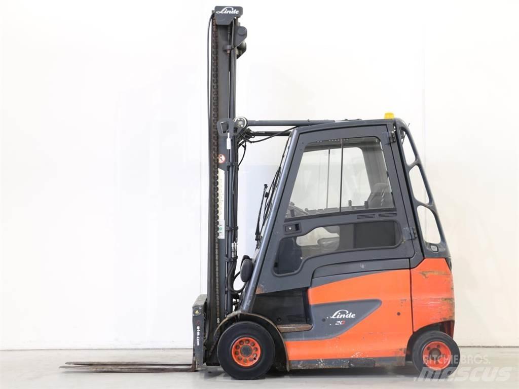 Linde E20/600H/387 Empilhadores eléctricos