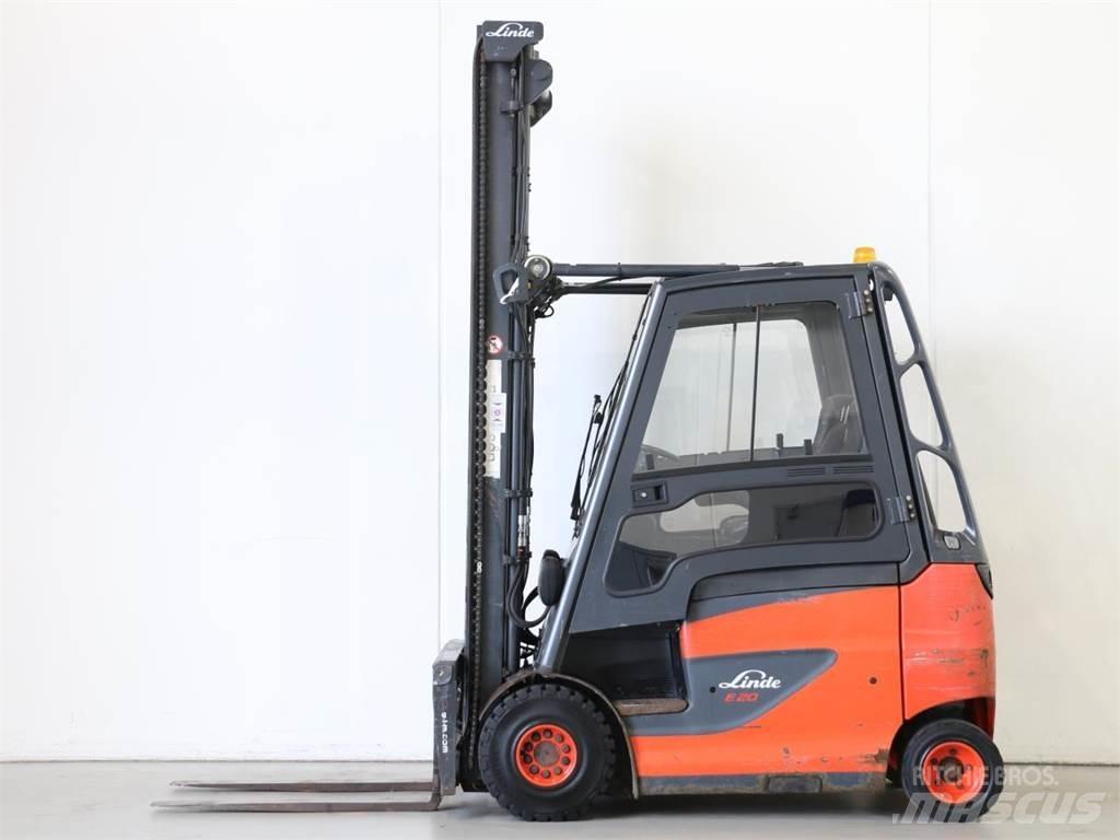 Linde E20/600H/387 Empilhadores eléctricos
