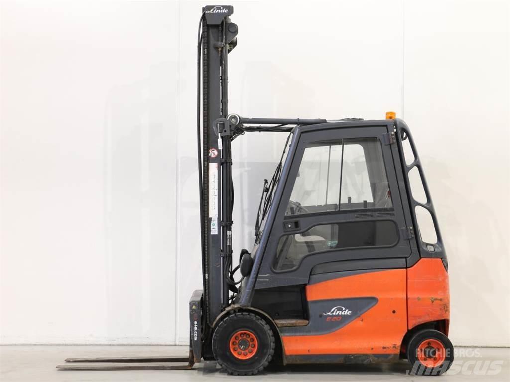 Linde E20/600H/387 Empilhadores eléctricos