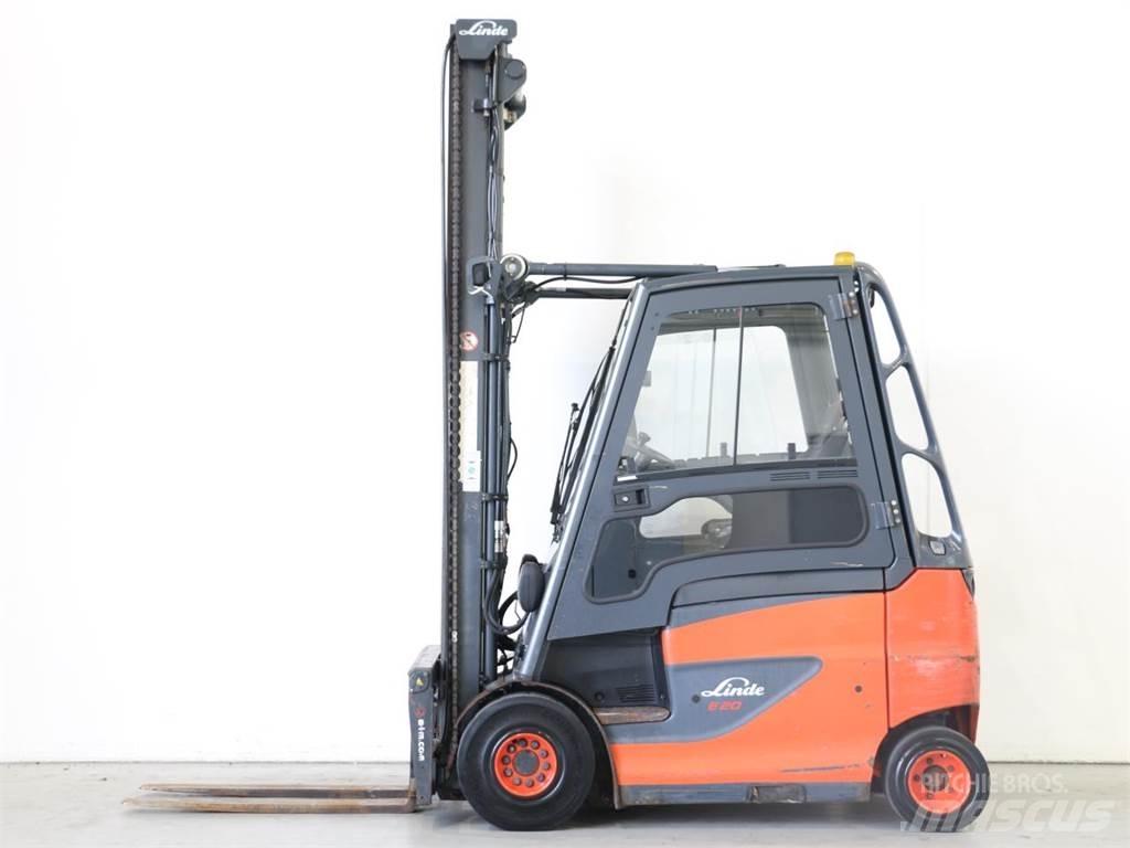 Linde E20/600H/387 Empilhadores eléctricos