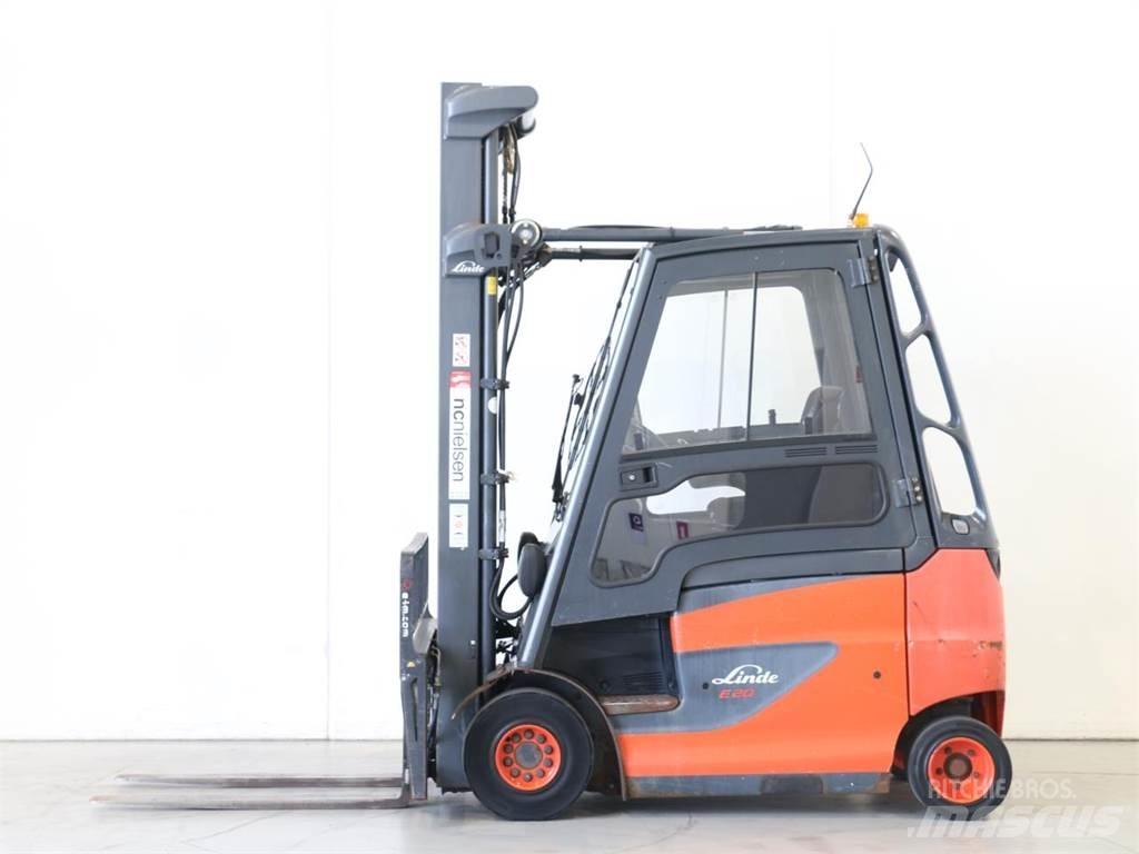 Linde E20/600H/387 Empilhadores eléctricos