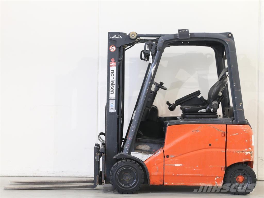Linde E20PH/386-01 Empilhadores eléctricos
