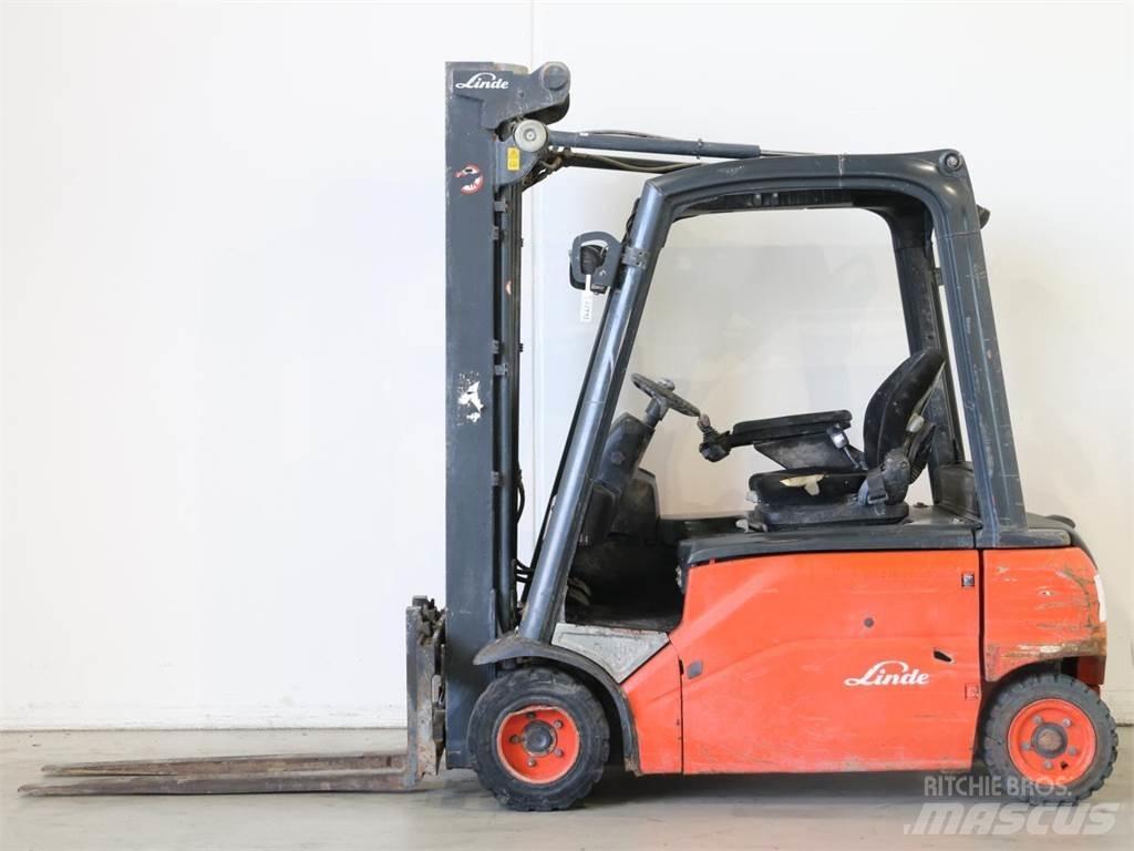 Linde E20PL/386-01 Empilhadores eléctricos