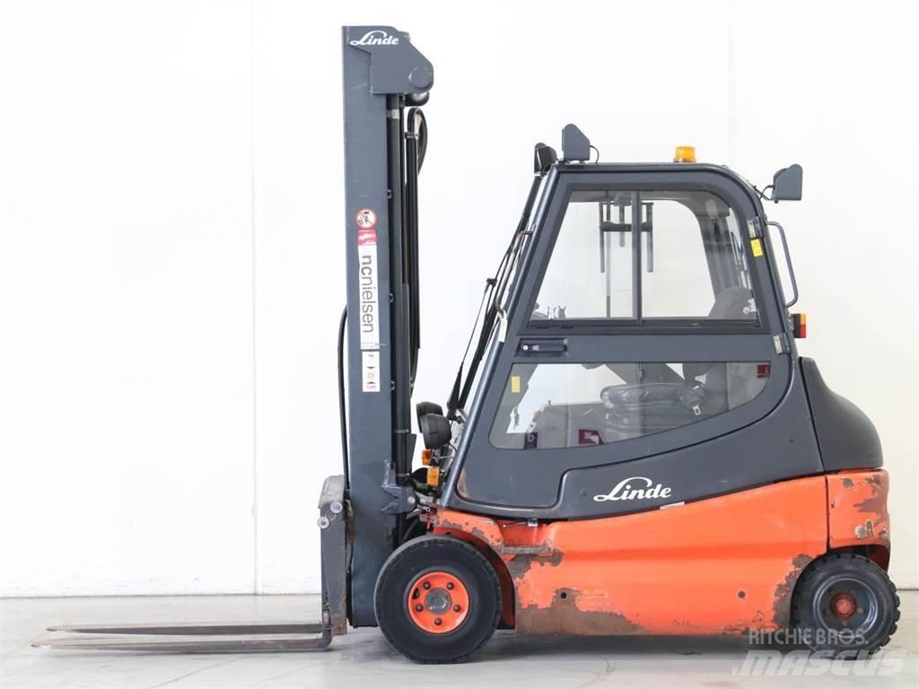 Linde E25/336-03 Empilhadores eléctricos