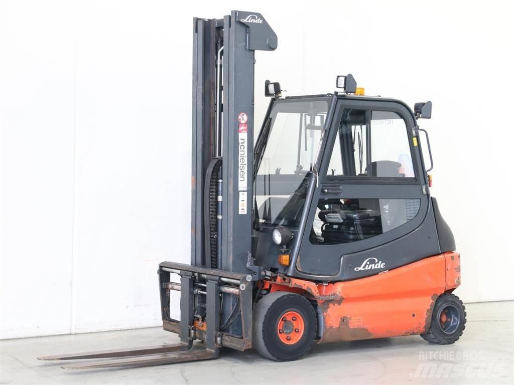 Linde E25/336-03 Empilhadores eléctricos