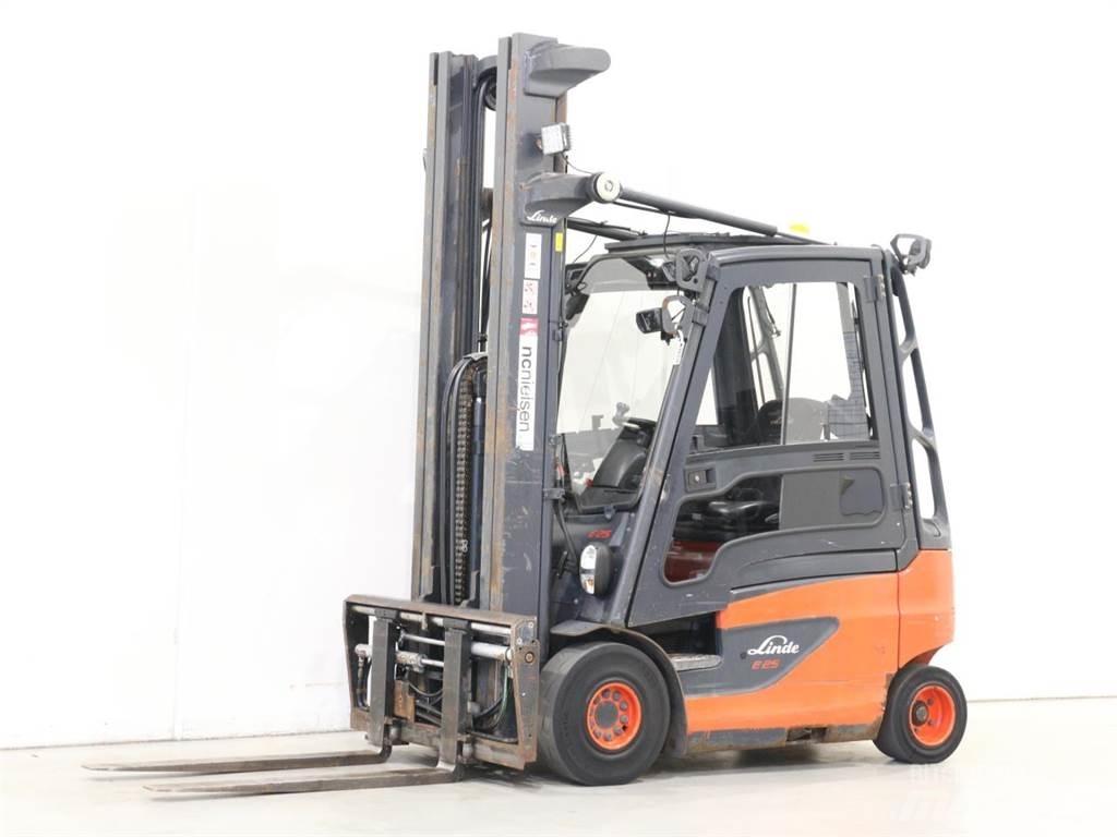 Linde E25/387-01 Empilhadores eléctricos