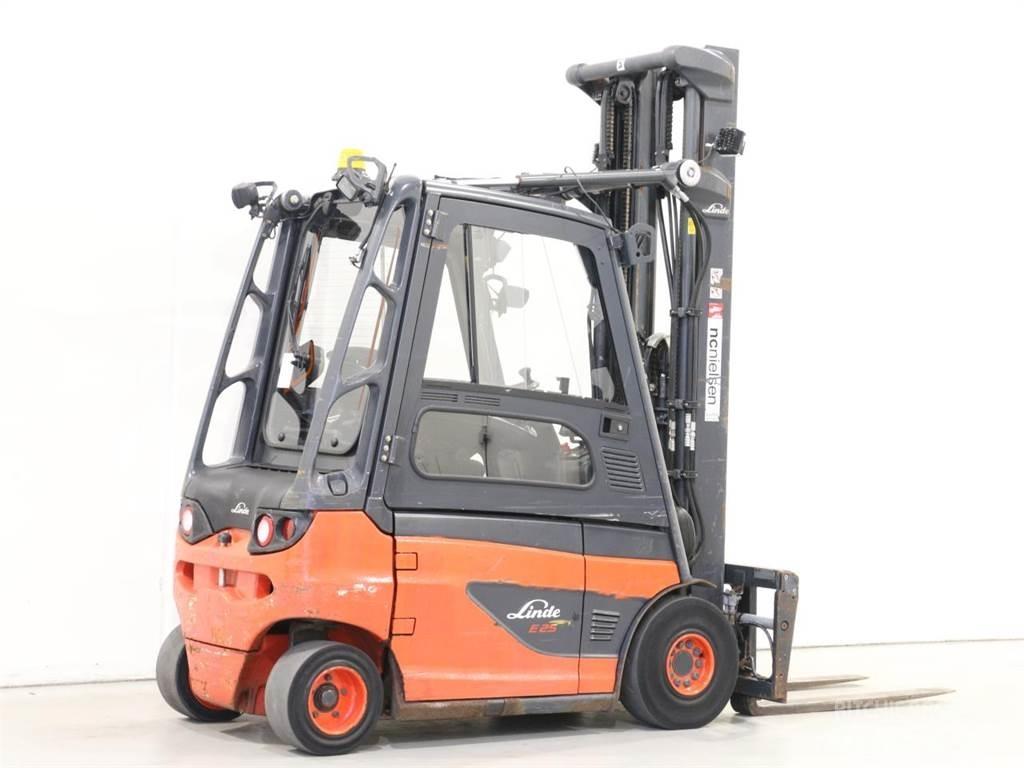 Linde E25/387-01 Empilhadores eléctricos