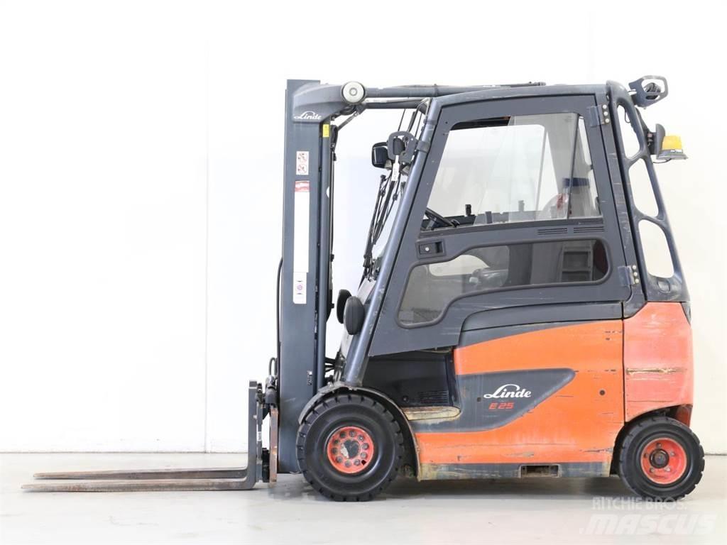 Linde E25/600H/387 Empilhadores eléctricos