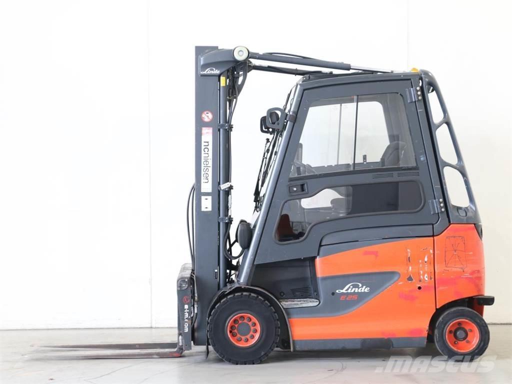Linde E25/600H/387 Empilhadores eléctricos