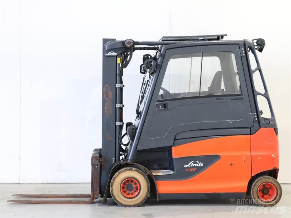 Linde E25/600HL/387 Empilhadores eléctricos