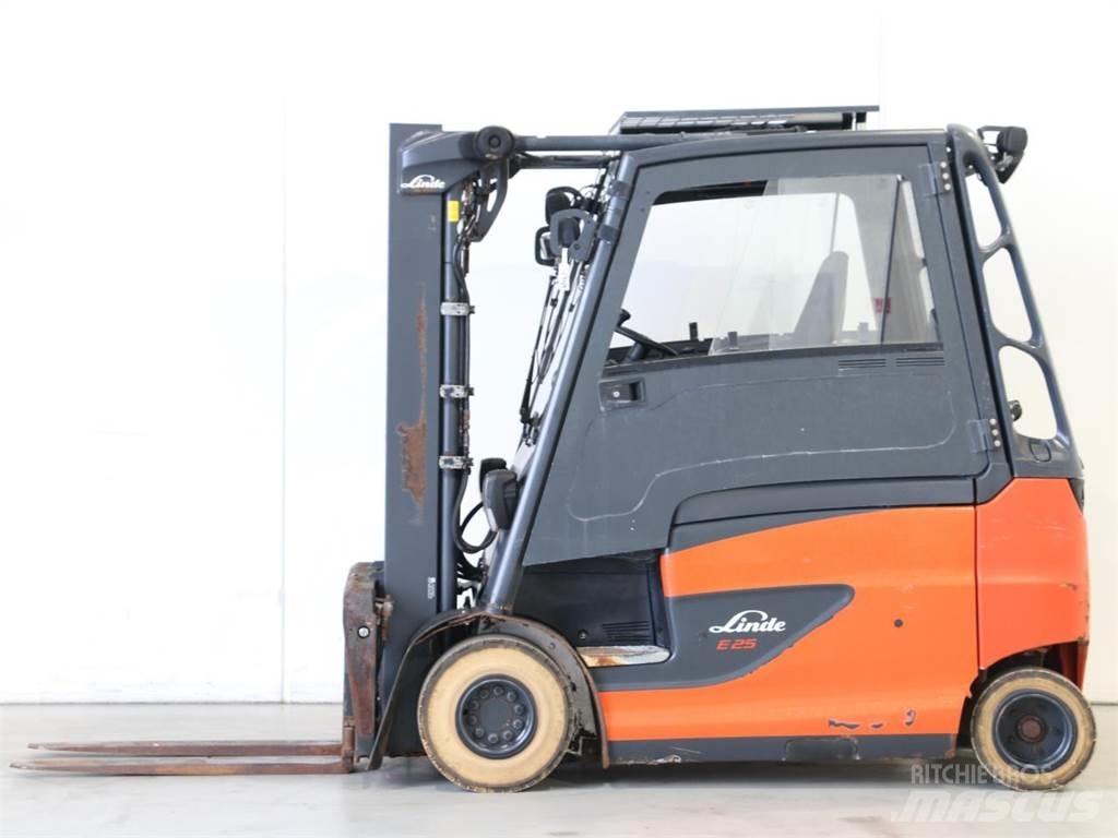 Linde E25/600HL/387 Empilhadores eléctricos