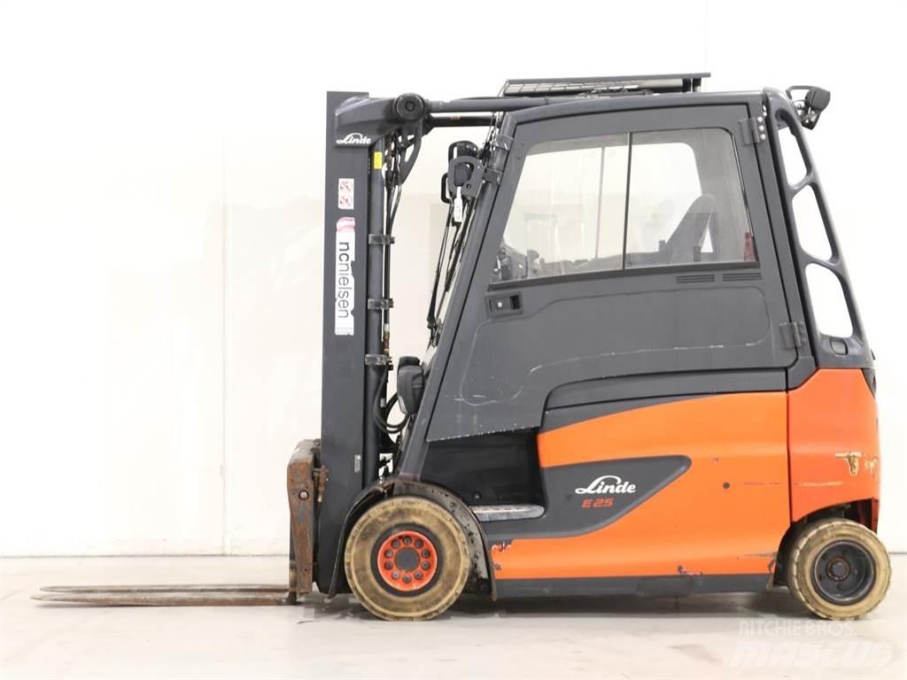 Linde E25/600HL/387 Empilhadores eléctricos