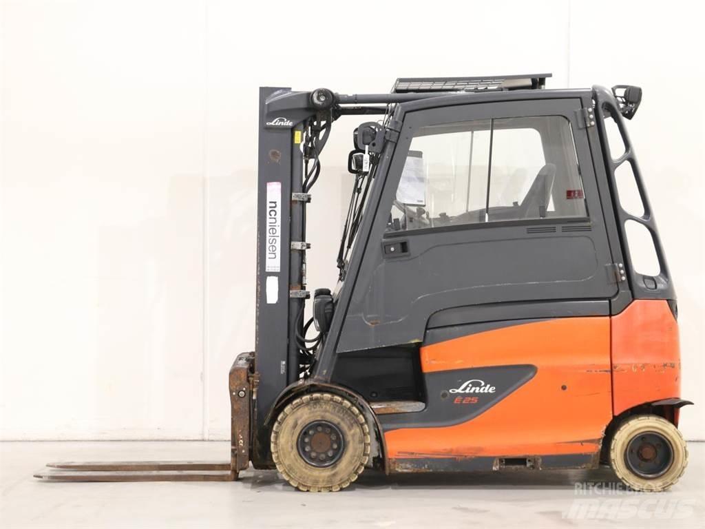 Linde E25/600HL/387 Empilhadores eléctricos