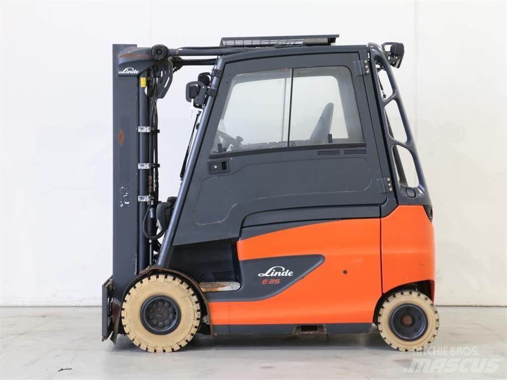 Linde E25/600HL/387 Empilhadores eléctricos